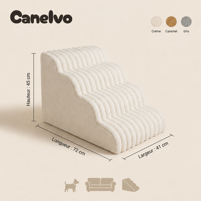Canelvo l'escalier qui rapproche