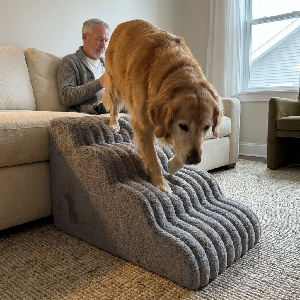 He's still choosing his seat